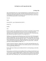 Truy xuất vùng nhớ