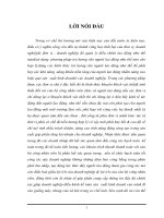 Tổ chức lao động tiền lương,các khoản trích theo lương và việc khuyến khích tăng năng xuất lao động trong các doanh nghiệp.docx