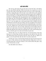 Một số giảI pháp để vận dụng quy luật QHSX phảI phù hợp với tính chất và trình độ của LLSX vào nền kinh tế nước ta hiện nay.doc