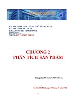 Quản Trị Bán Hàng - Phân tích sản phẩm.doc