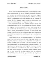 Phát triển hoạt động thanh toán quốc tế tại chi nhánh Tây Hà Nội của NHNo&PTNT Việt Nam.doc