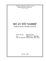 Phân tích và thiết kế biện pháp giảm giá thành sản phẩm đá dăm tại Công ty Cổ phần khai thác đá và sản xuất vật liệu xây dựng Cẩm Phả..pdf