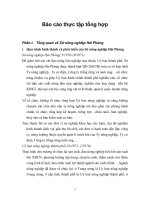 Kết quả hoạt động của  Sở nông nghiệp trong những năm qua.DOC