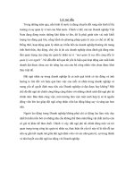 công tác đãi ngộ phi tài chính tại công ty may Việt Tiến.doc