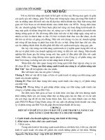 Nâng cao khả năng cạnh tranh của công ty cổ phần nông sản Đất Việt.DOC