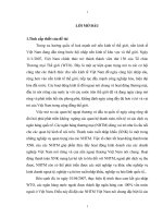 Giải pháp mở rộng thị phần thanh toán hàng xuất khẩu của Ngân hàng công thương Việt Nam trong bối cảnh gia nhập WTO.pdf