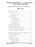 Nghiên cứu về lãi suất tiền tệ ở Việt Nam hiện nay (2).doc