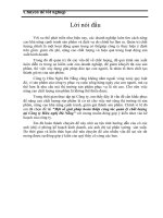 Một số giải pháp hoàn thiện công tác quản lý chất lượng tại công ty hữu nghị đà nẵng..doc