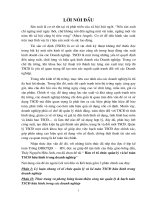 Bàn về tổ chức quản lý và kế toán TSCĐ hữu hình trong doanh nghiệp.DOC