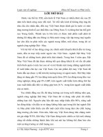 Nâng cao chất lượng tăng trưởng ngành Công nghiệp Dệt May Việt Nam giai đoạn 2006 – 2010  (2).DOC