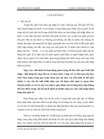 Phân tích hoạt động và quy trình cung ứng dịch vụ xuất nhập hàng tại Công ty TNHH Nhất Phong Vận.doc