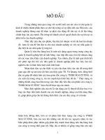 Thực trạng và những thành công ban đầu trong việc thúc đẩy tiêu thụ sản phẩm của công ty TNHH MAI CƯƠNG.DOC