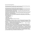 Bảo mật với PHP & Mysql Phần 2