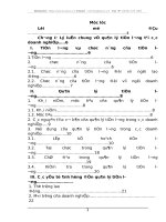 Một số giải pháp nhằm hoàn thiện quản lý tiền lương tại Xí nghiệp khảo sát xây dựng điện I.DOC