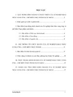 QUÁ TRÌNH HÌNH THÀNH VÀ PHÁT TRIỂN CỦA XÍ NGHIỆP KHAI THÁC CUNG ỨNG - CHẾ BIẾN THỰC PHẨM XUẤT KHẨU.DOC