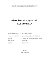 BÁO CÁO THẨM ĐỊNH GIÁ Bất động sản (2).DOC