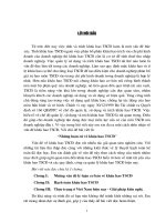 Những luận cứ về khấu hao tài sản cố định.DOC