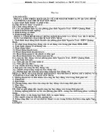 Tình hình huy động vốn và công tác đẩy mạnh huy động vốn tại chi nhánh NHĐT và PT Quảng Bình.DOC