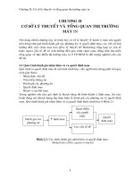 CƠ SỞ LÝ THUYẾT VÀ TỔNG QUAN THỊ TRƯỜNG MÁY IN.doc