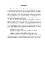 Tuyển dụng là hoạt động then chốt trong quản lý nhân sự ở mọi tổ chức.doc