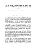 Phân tích và đánh giá khả năng, thực trạng xây dựng chiến lược thương mại điện tử của công ty xuất nhập khẩu hàng thủ công mỹ nghệ Phú Tuấn.docx