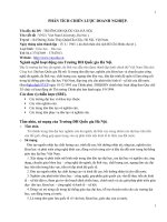 Quản trị chiến lược nhành giáo dục đào tạo- Đại học Quốc Gia Hà Nội.doc