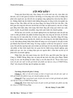 Hạch toán chi phí SX và tính giá thành SP tại cty TNHH Thông Hiệp