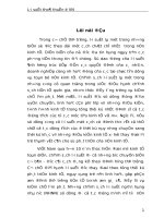 Quá trình tiến tới tự do hoá lãi suất ở nước ta và cơ chế lãi suất thoả thuận..DOC