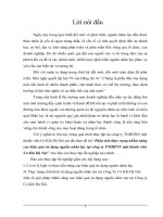 Phân tích thực trạng nhằm nâng cao hiệu quả sử dụng nguồn nhân lực tại công ty TNHHNN một thành viên Cơ Khí Hà Nội.docx