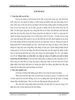 Hoàn thiện các hình thức trả công tại công ty Cổ phần sản xuất và kinh doanh kim khí Hải Phòng.DOC