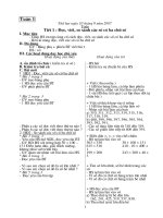 Đọc viết so sánh các số có ba chữ số