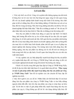 Thực trạng và một số giải pháp nhằm đẩy mạnh hoạt động tiêu thụ sản phẩm tại Công ty TNHH Sông Tuấn.DOC