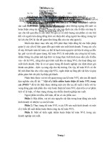 Một số ý kiến nhằm hoàn thiện kế toán Nguyên vật liệu trong các Doanh nghiệp sản xuất.docx