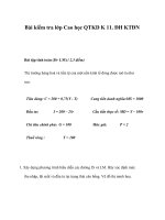 Bài kiểm tra lớp Cao học QUẢN TRỊ KINH DOANH.pdf