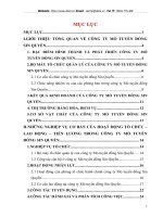 NHỮNG NGHIỆP VỤ CƠ BẢN CỦA HOẠT ĐỘNG TỔ CHỨC – LAO ĐỘNG – TIỀN LƯƠNG TRONG CÔNG TY MỎ TUYỂN ĐỒNG SIN QUYỀN.DOC