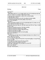 Lập kế hoạch tiêu thụ sản phẩm năm 2011 ở Công ty cổ phần thiết bị vệ sinh.doc