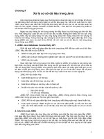 Xử lý cơ sở dữ liệu trong Java