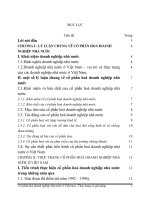 LÝ LUẬN CHUNG VỀ CỔ PHẦN HOÁ DOANH NGHIỆP NHÀ NƯỚC (2).DOC