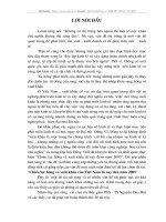 Chiến lược hướng về xuất khẩu của Việt Nam từ nay đến năm 2005.DOC