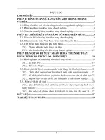 Bàn về kế toán hàng tồn kho trong doanh nghiệp.DOC