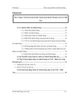 Thực trạng chăm sóc khách hàng của ngân hàng vietcombank Bình Tây.doc