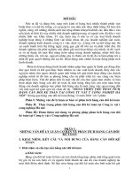 HOÀN THIỆN VIỆC PHÂN TÍCH BẢNG CÂN ĐỐI KẾ TOÁN TẠI CÔNG TY VẬT TƯ CÔNG NGHIỆP HÀ NỘI.DOC