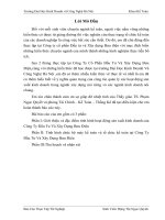 Báo cáo thực tập tại Công Ty Đầu Tư Và Xây Dựng Bưu Điện.DOC