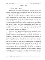 Hoàn thiện công tác trả lương của Tổng công ty Rau quả, nông sản.docx