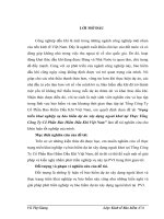 Trạng triển khai nghiệp vụ bảo hiểm dự án xây dựng ngoài khơi tại Thực Tổng Công Ty Cổ Phần Bảo Hiểm Dầu Khí Việt Nam.doc