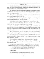 TÍN DỤNG NGÂN HÀNG VÀ CHẤT LƯỢNG TÍN DỤNG CỦA NHTM TRONG NỀN KINH TẾ THỊ TRƯỜNG.DOC