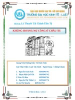 ẢNH HƯỞNG NỢ CÔNG ĐẾN KINH TẾ VIỆT NAM VÀ THẾ GIỚI (2).doc