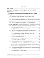 Một số kiến nghị và giải pháp nhằm nâng cao khả năng thắng thầu tại công ty cổ phần LICOGI 13.doc