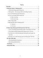 Thực trạng nhượng quyền thương mại tại Việt Nam.DOC