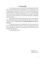 Toàn cầu hoá và con đường hội nhập kinh tế quốc tế ở Việt Nam.DOC